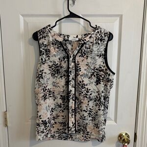 Calvin Klein Floral Blouse